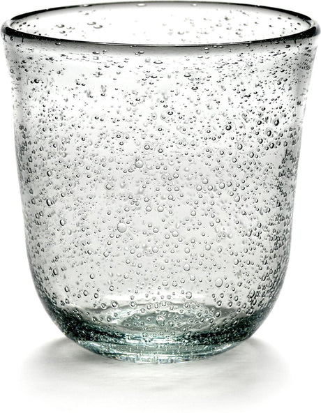 Serax - pascale naessens pure - glas s - transparant - 8 ø - 20cl - 4 stuks
