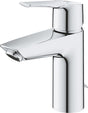 Grohe start wastafelkraan - waterbesparend - inclusief waste met ketting - chroom