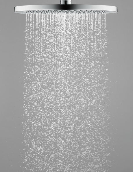 Hansgrohe croma s - showerpipe - raindance select - 280mm - 1 straalfunctie - brushed bronze - met thermostaat