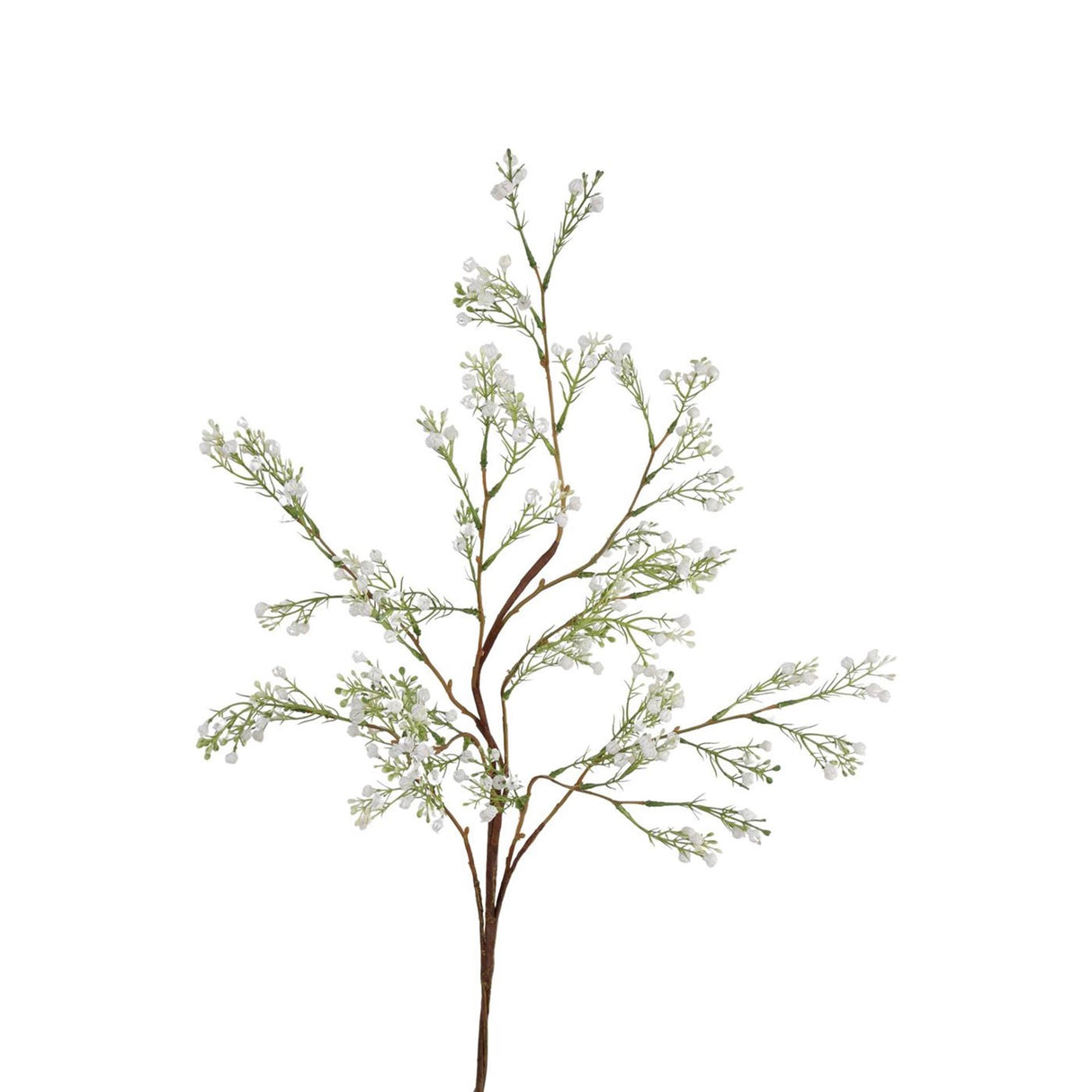 Roberts collection kunsttak gipskruid wit 110cm