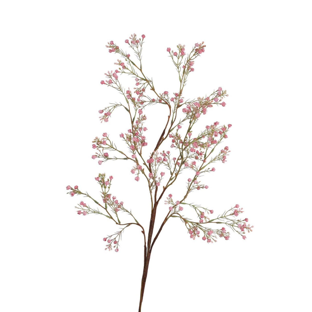 Roberts collection kunsttak gipskruid bordeauxrood 110cm