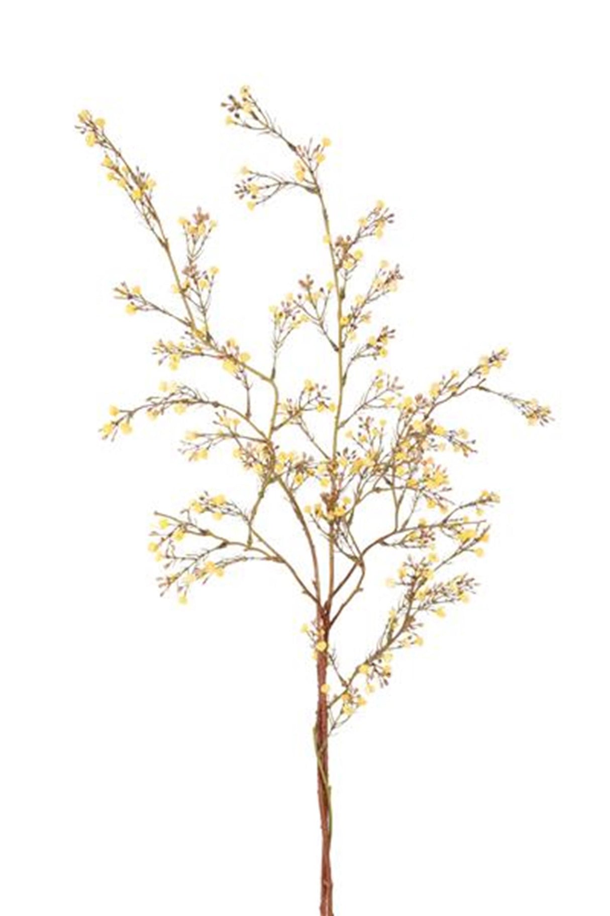 Roberts collection kunsttak gipskruid geel 110cm