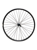 Roland voorwiel 28 21-622 taurus alu. zwart shimano hbqc300 qr schijfrem