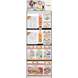Http: www.cchobby.nl vloerdisplay-gemonteerd-category-decoratie-en-kunst-voor-kinderen-h-1580-mm-l-600-mm-b-400-mm-104-eenh-1-stuk