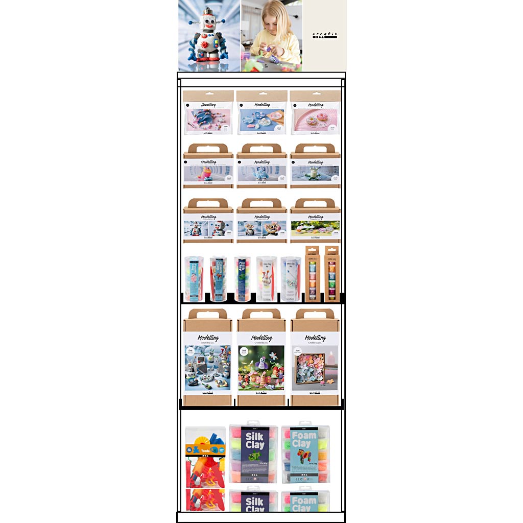 Http: www.cchobby.nl vloerdisplay-ongemonteerd-category-boetseren-voor-kinderen-h-1580-mm-l-600-mm-b-400-mm-96-eenh-1-stuk