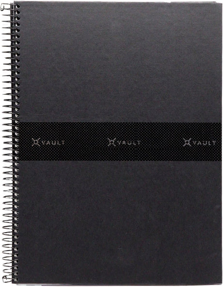 Kangaro ancor spiraalblok - vault - formaat a4 - hardcover - met ruit 5mm - 2 stuks