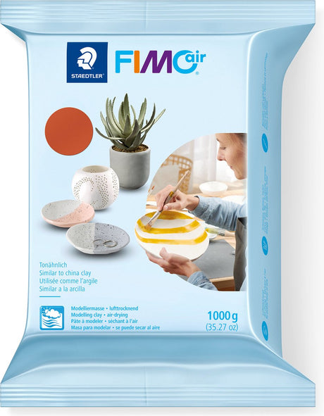 Fimo air luchtdrogende boetseerklei - 1 kg - terracotta