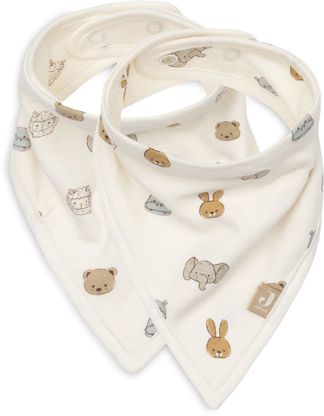 Jollein lätzchen bandana - jollies - 2 stück
