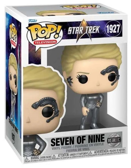 Funko pop! television: star trek - seven of nine (metallic) #1927