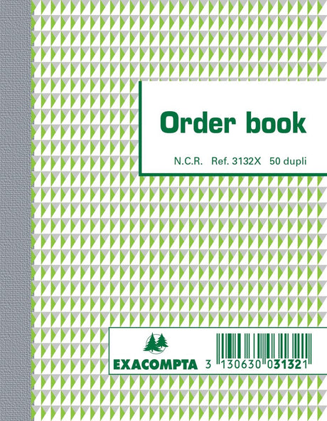 Exacompta orderboek 135x105mm 50x2vel