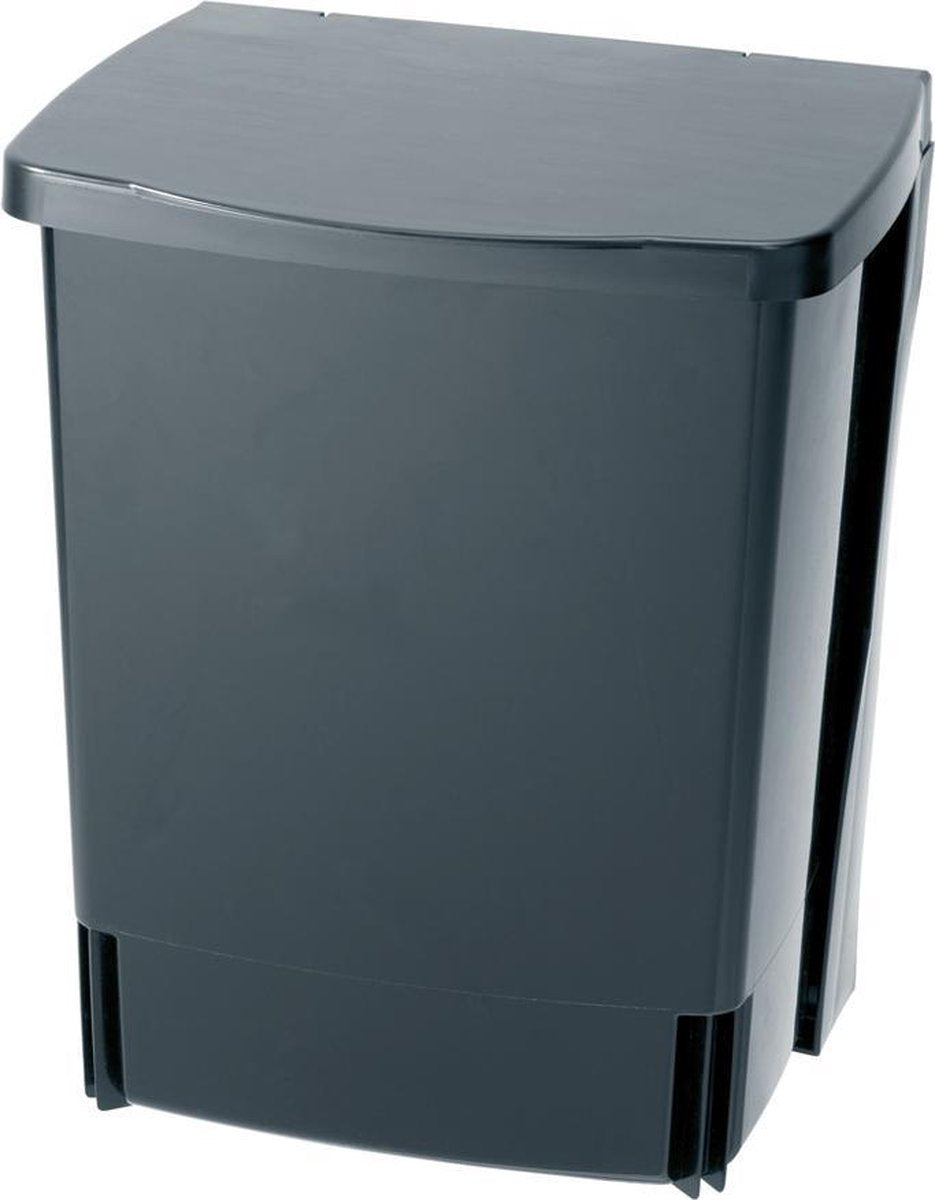 Brabantia built-in-bin prullenbak - 10 liter - black