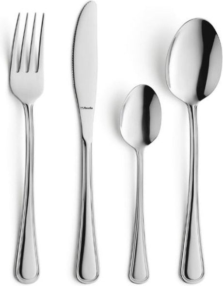 Amefa bologna 24-delige bestekset – 6 personen – zilver – 18 0 chroomstaal – cadeauverpakking