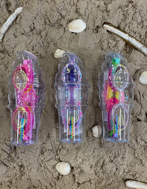 Bling2o zwembril kinderen - pixie sticks - duikbril - anti-fog - uv-protect - roze
