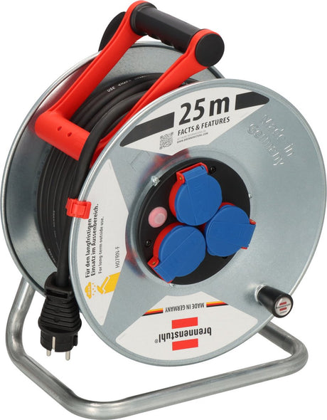 Brennenstuhl garant s ip44 kabelhaspel 25m h07rn-f 3g2,5