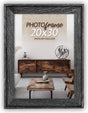 Zep fotolijst rt268l torino black 15x20 cm