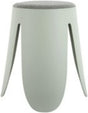 Leitmotiv kruk savor - groen - ø44cm - modern
