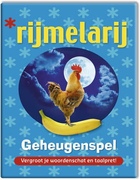 Briljant uitgeverij rijmelarij - geheugenspel
