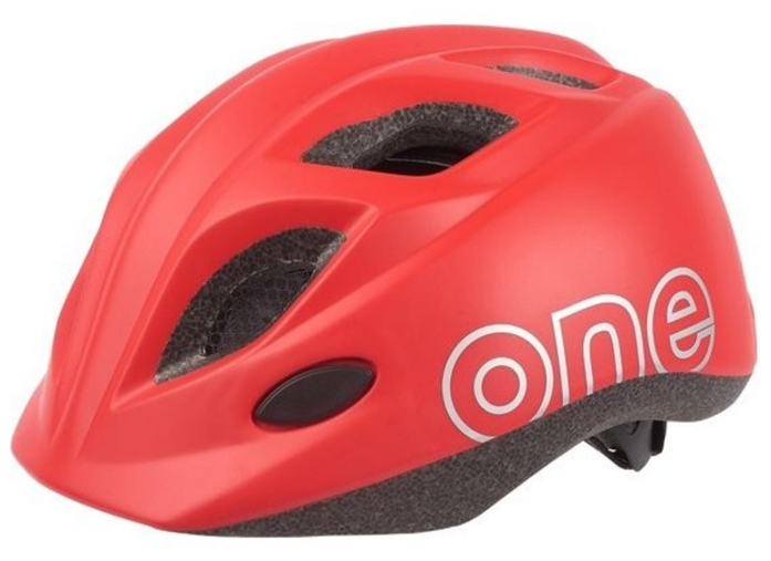 Kinder helm xs 46-53cm bobike one plus mat rood