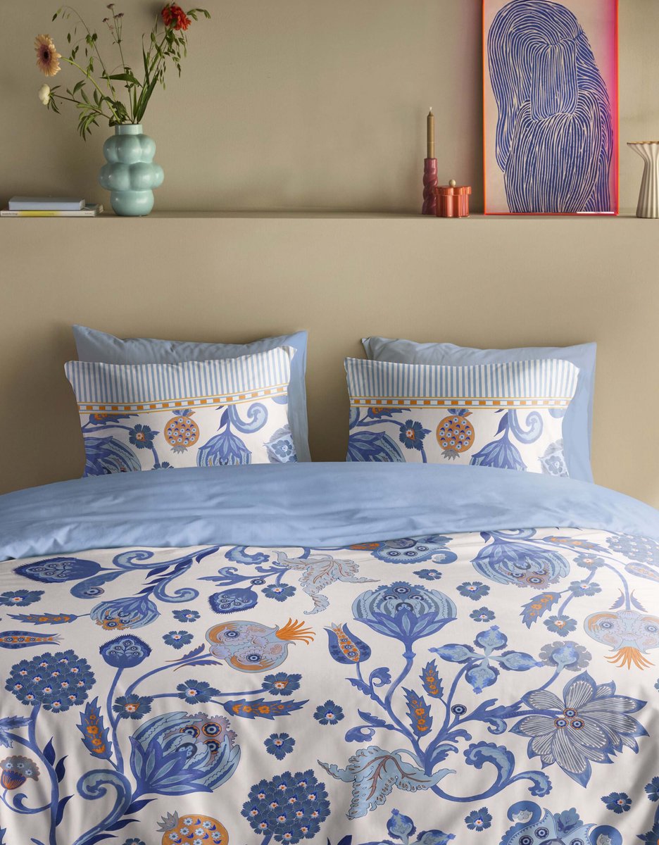 Oilily - duvet cover nl sizes - blauw - 140