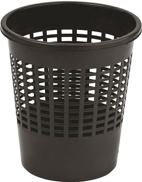Curver basic serie - papierbak - 10l - zwart - kunststof