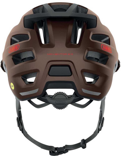 Abus fietshelm moventor 2.0 mips metallic copper s - 51-55 cm - goud - geschikt voor gebruik op mountainbikes - 335 g
