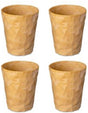Koziol drinkbeker, 0.25 l, set van 4, organic, houtvezels - | club s 2.0