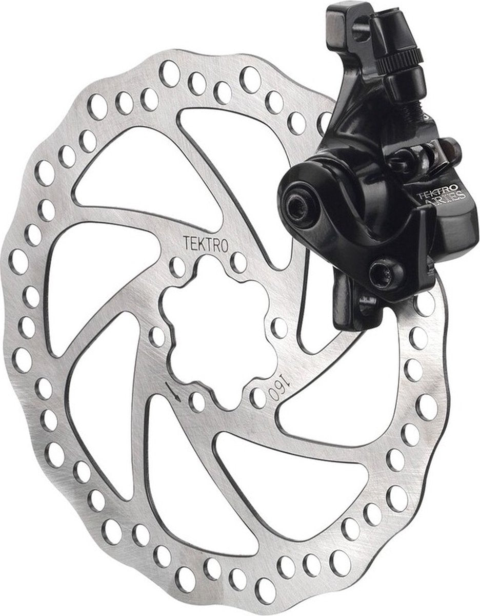 Buzaglo tektro schijfremset achter aries md-m300