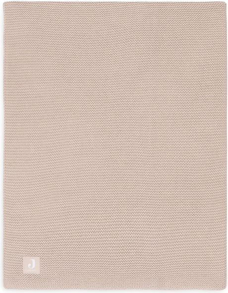 Jollein deken wieg 75x100cm basic knit wild rose