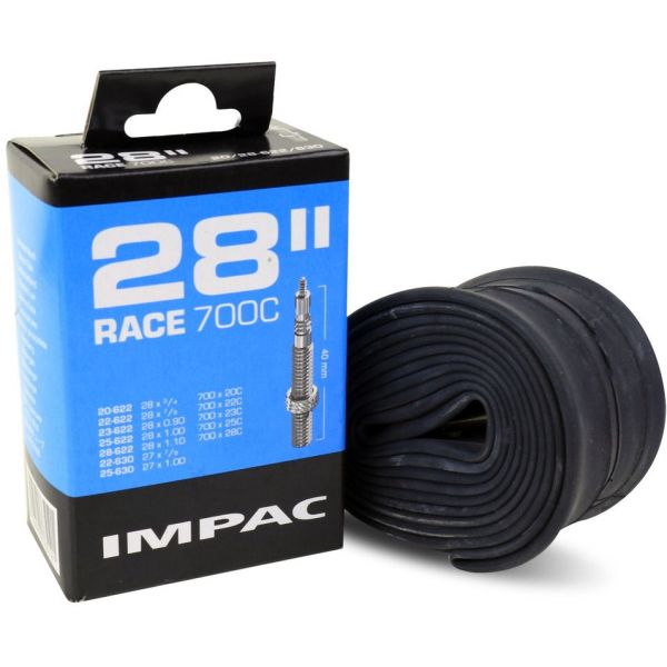 Impac ( schwalbe ) binnenband sv16 28 inch 28 32-622 sv 40 mm