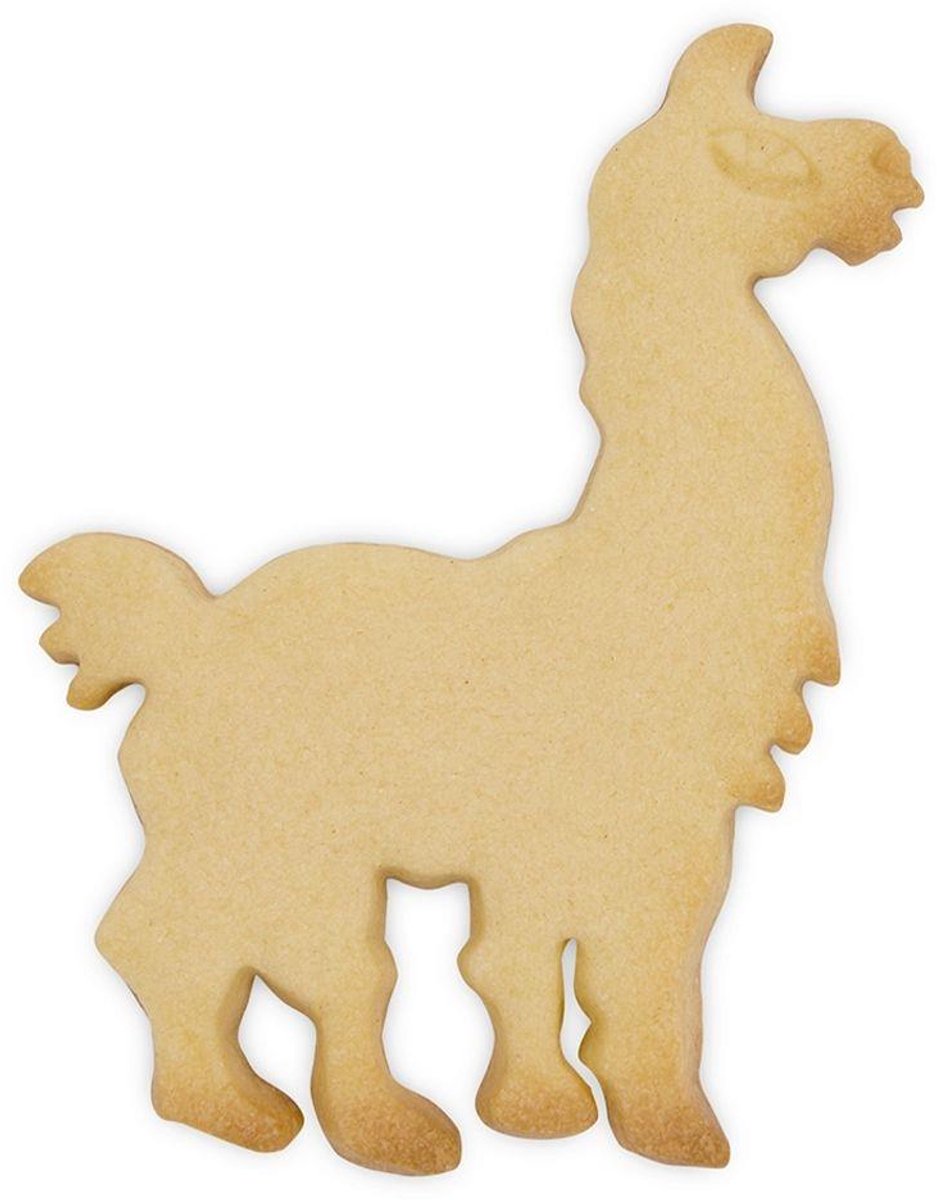 Städter - koekjes uitsteekvorm llama - rvs - uitsteker lama reliëf