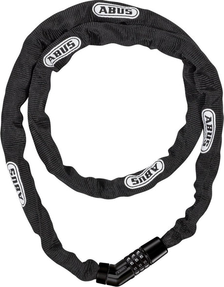 Abus Cijfer Kettingslot 4804C 75 Zwart 110cm