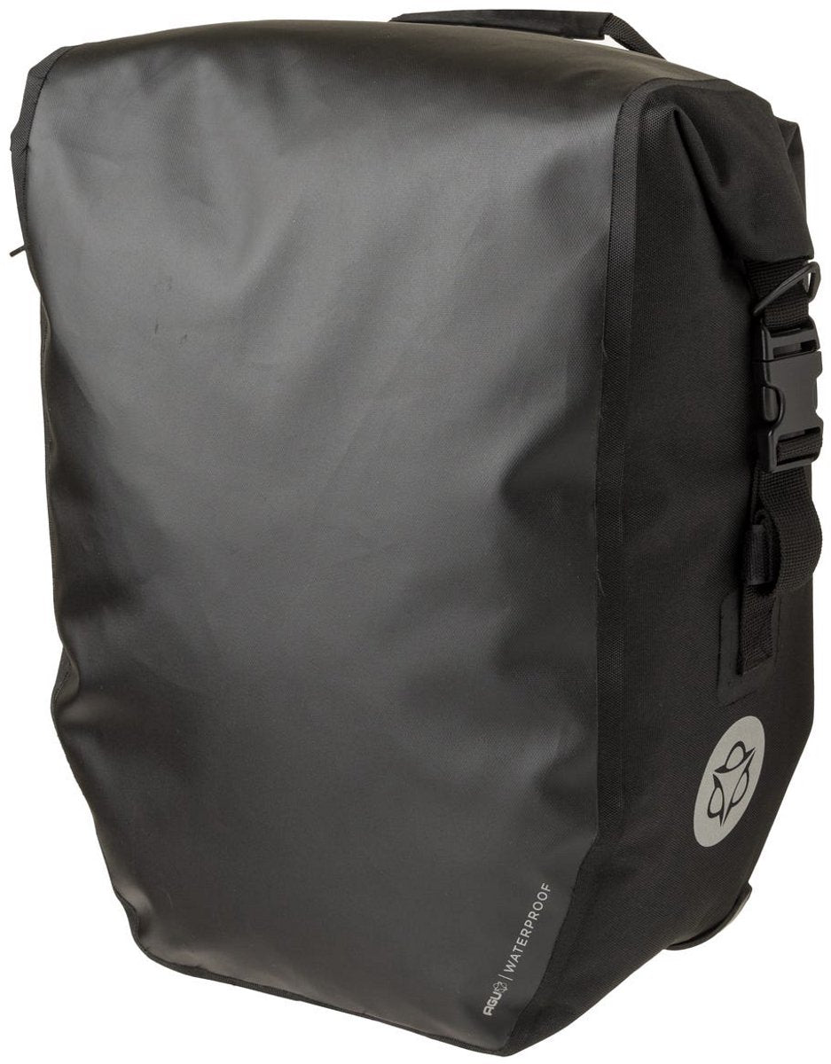 Agu clean enkele fietstas shelter click'ngo medium black