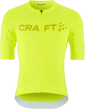 Craft endur logo jersey m heren fietsshirt - flumino