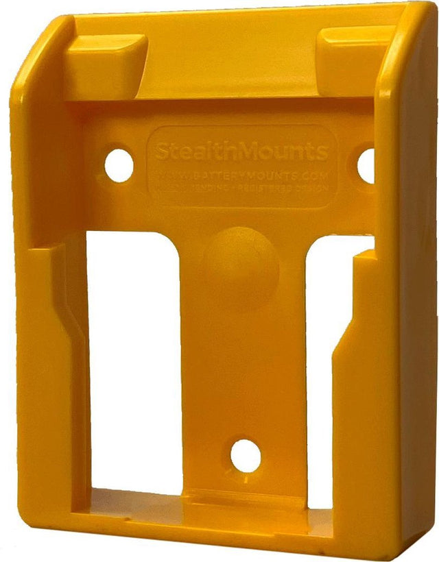 Stealthmounts dewalt accu houder (6 stuks) 18v 54v