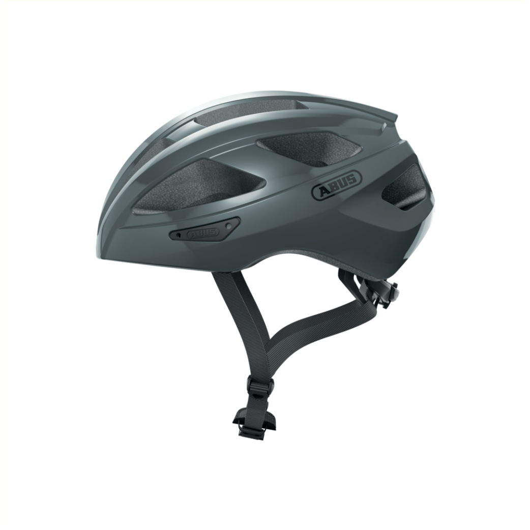 Abus Helmet Macatgoud Race Grey L 58-62cm