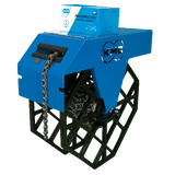 KMC Fietskettingrolhouder - Blauw - 1 haspel - Werkplaats