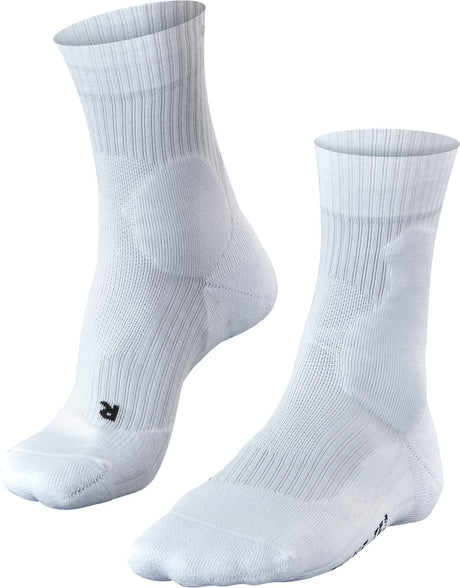 Falke te2 anti-blaar katoen functioneel materiaal tennissokken heren wit - maat 42-43 42 43