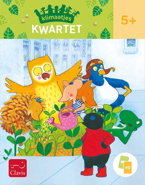 Clavis klimaatjes kwartet 5+