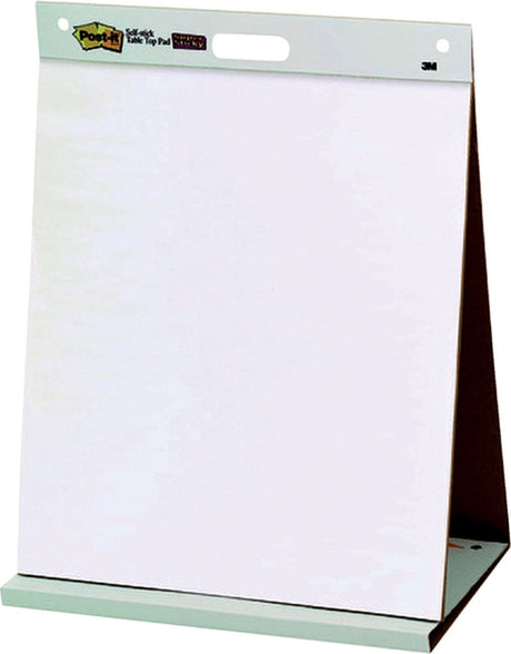 Post-it zelfklevende flipovervel table top - effen wit - 584 mm x 508 mm