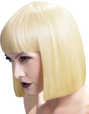 Smiffys blunt cut pruik lichtblond - kostuum pruik voor carnaval