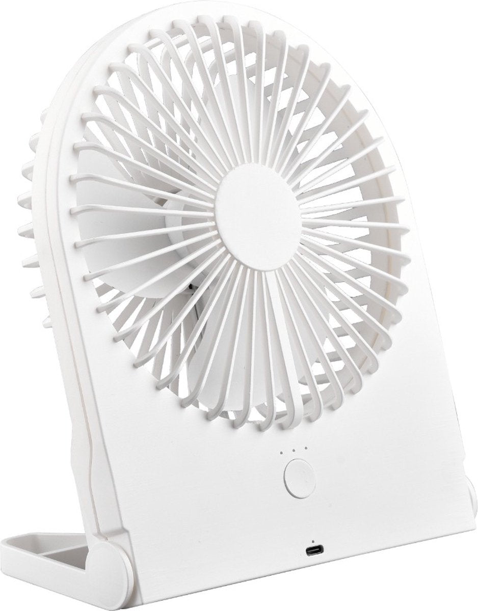 Rl live your light trio - ventilator breezy - wit - 0x0x23 cm