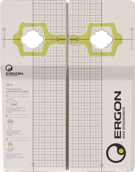 Ergon Afstelmal TP1 Crank Brothers