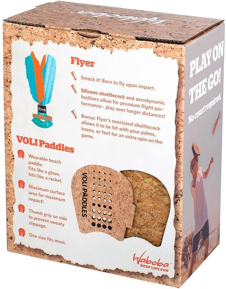 Waboba voli paddle game vang werpspel