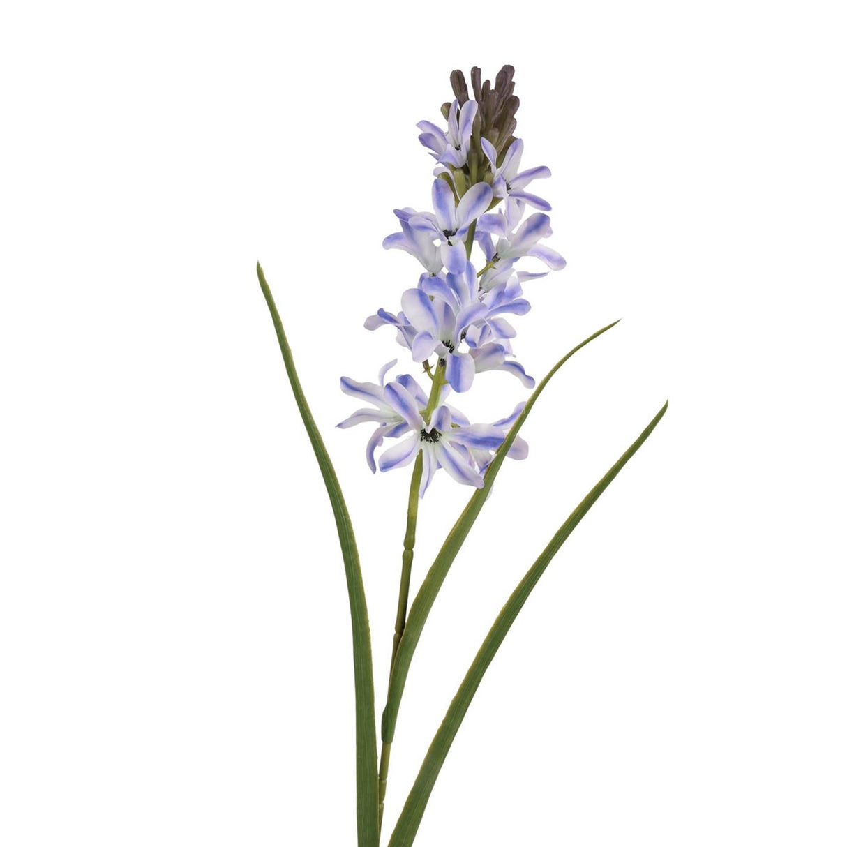 Roberts collection kunstbloem hyacint met gras blauw 70cm