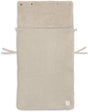 Jollein voetenzak groep 0+ 3 5 punts gordel sprinkle knit sand