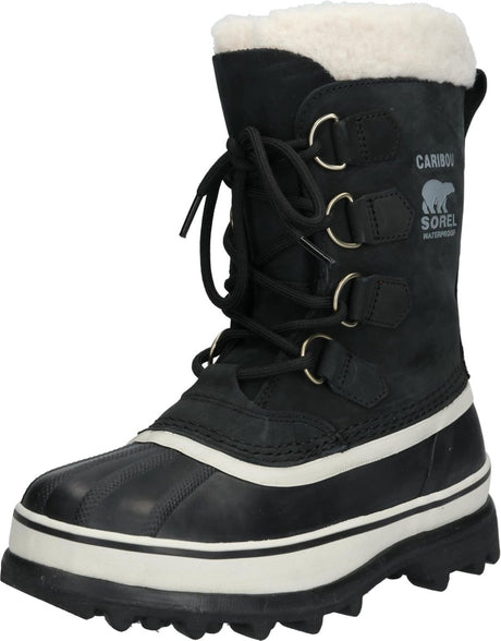 Sorel caribou™ - wandelschoenen - dames- maat 39 - zwart