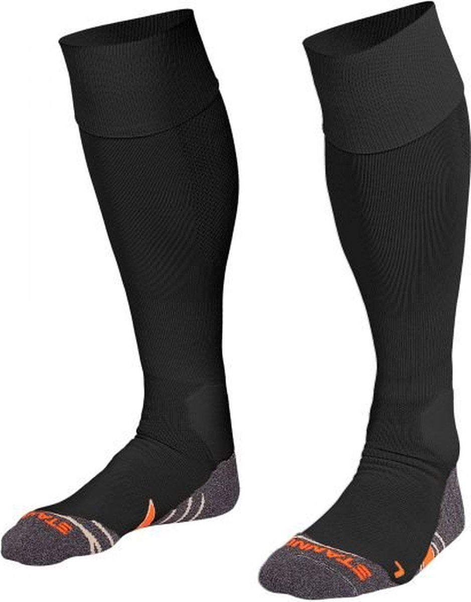 Stanno - uni sock ii - sportsokken - maat 25-29 - zwart