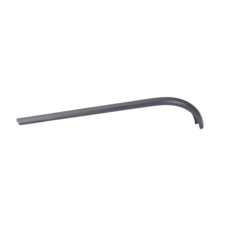 Hulzebos cycle parts b.v. sierstrip voor lakdoek kettingkast zwart mat