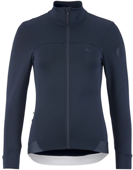 Craft adv bike subz ls jersey w dames fietsshirt - blaze