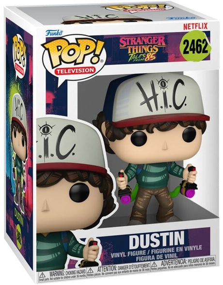 Funko stranger things tales from '85 - dustin vinylfiguur 2462 unisex pop! - neutraal - standard
